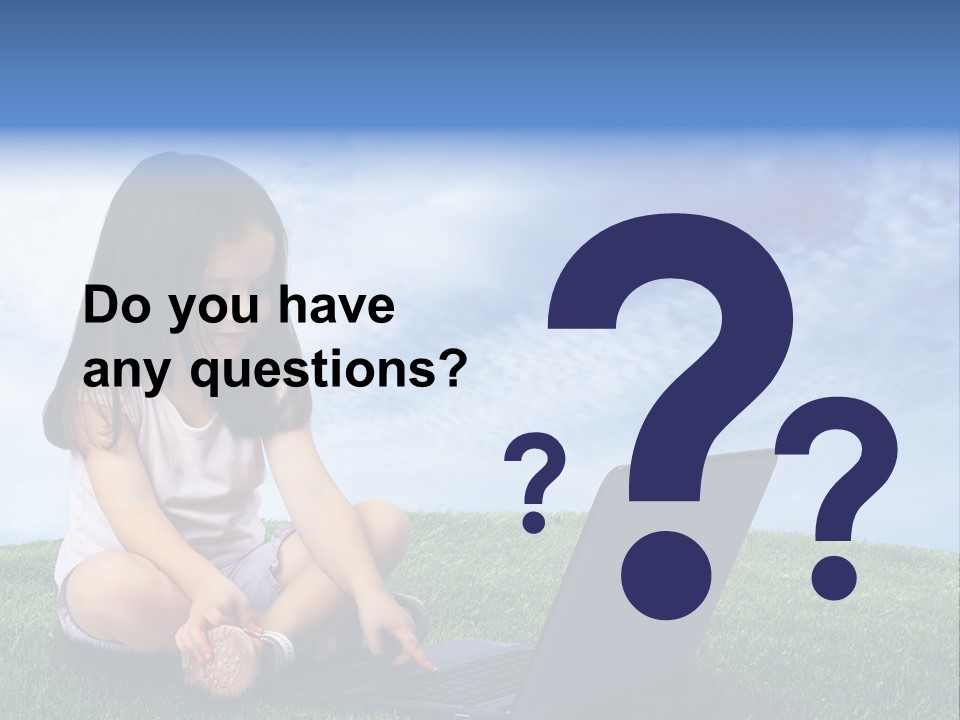 Education Grass Outdoor PowerPoint Template