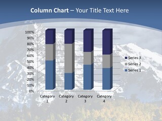 Rocky Mountains Colorado Fall Colors Telluride PowerPoint Template