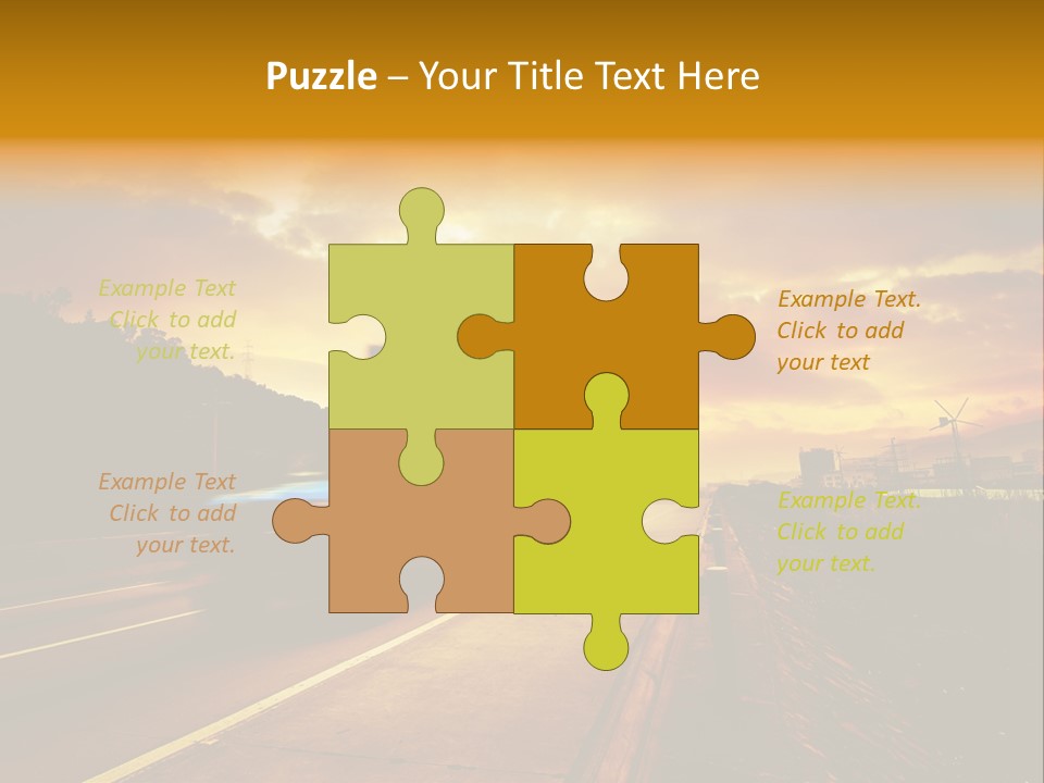 Heavy Red Trucking PowerPoint Template