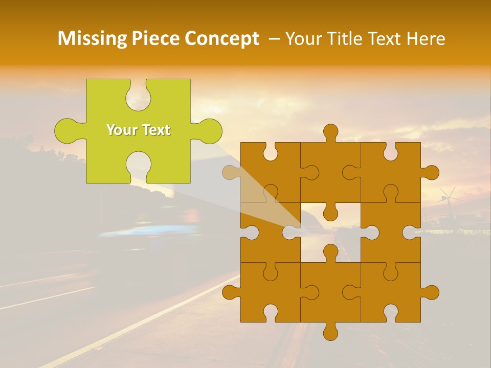 Heavy Red Trucking PowerPoint Template