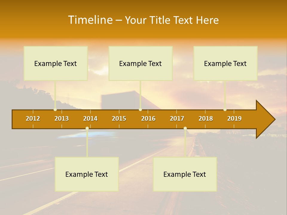 Heavy Red Trucking PowerPoint Template