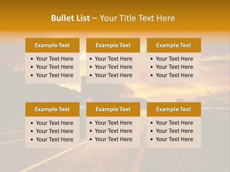 Heavy Red Trucking PowerPoint Template