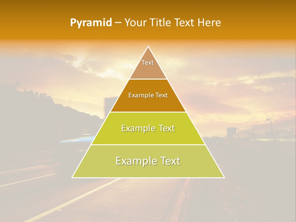 Heavy Red Trucking PowerPoint Template