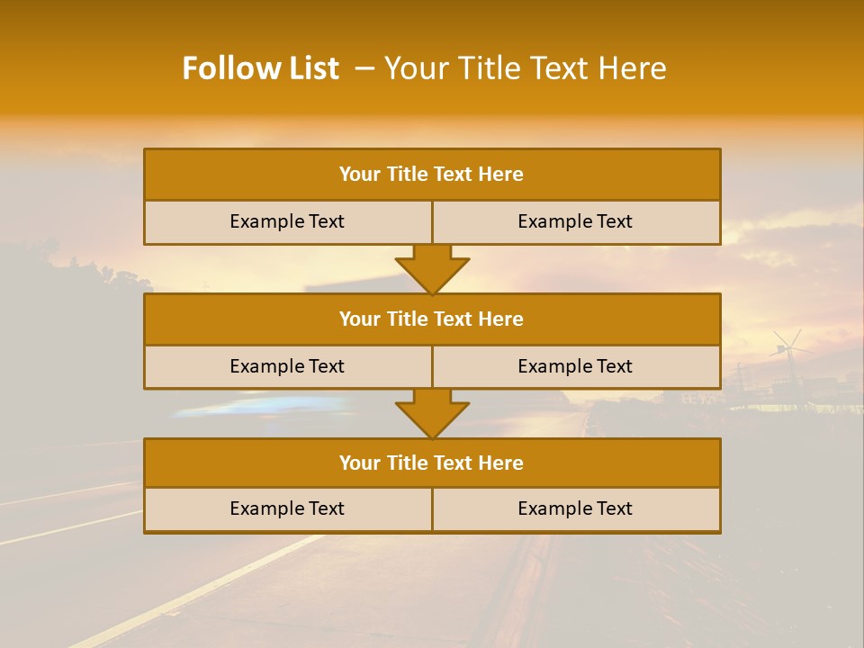 Heavy Red Trucking PowerPoint Template