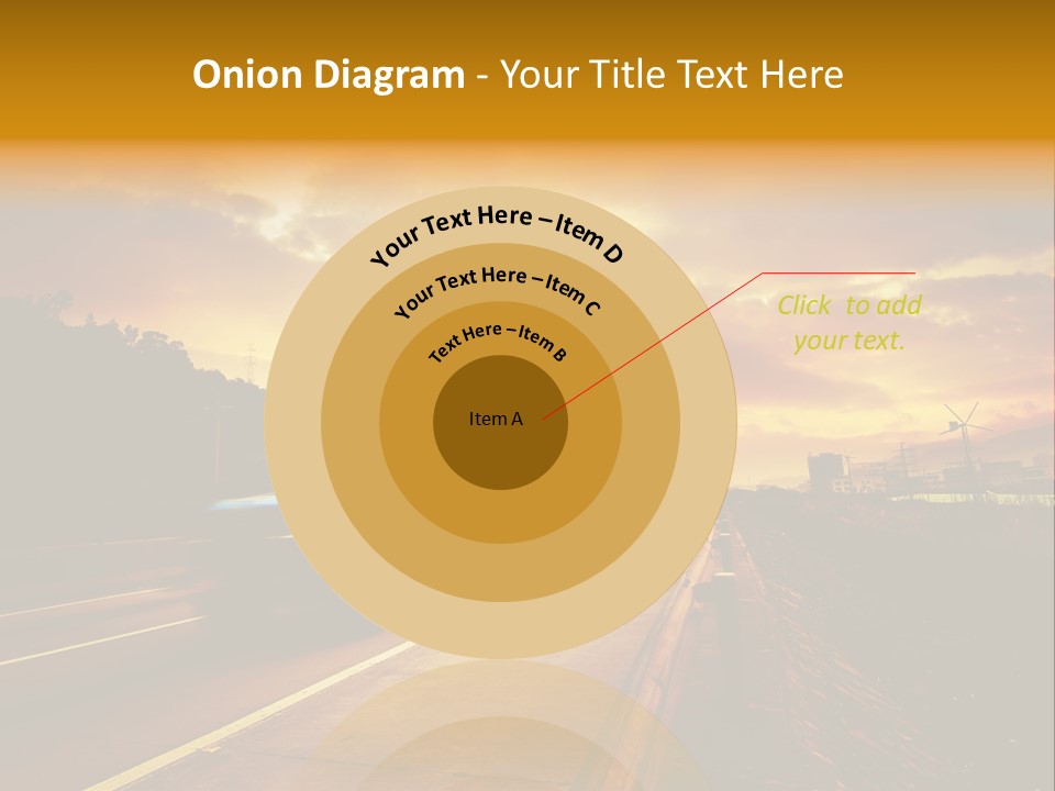 Heavy Red Trucking PowerPoint Template