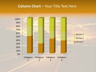 Heavy Red Trucking PowerPoint Template