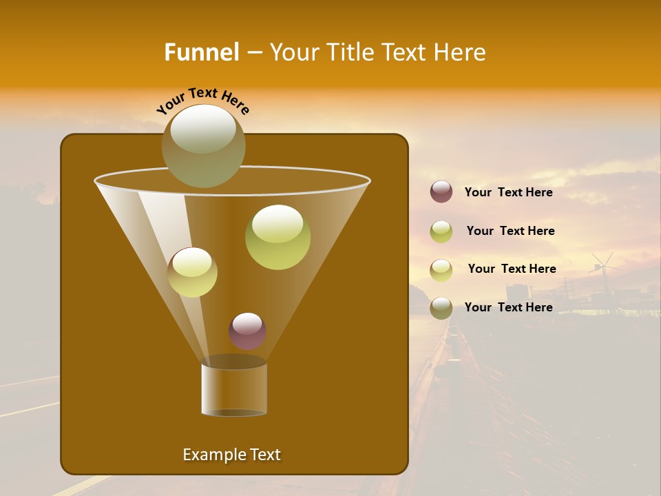 Heavy Red Trucking PowerPoint Template