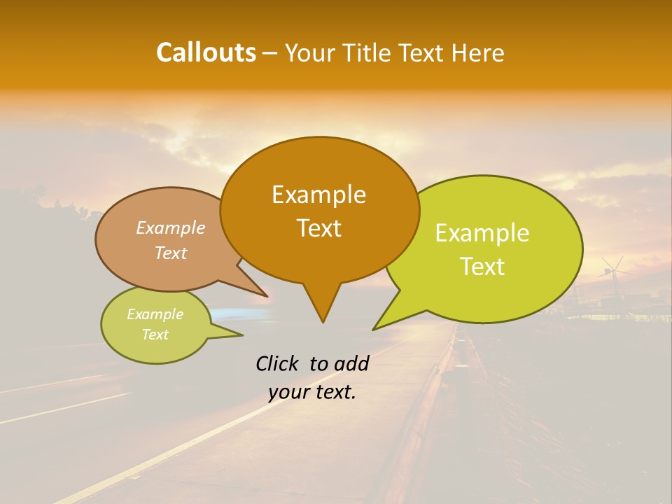 Heavy Red Trucking PowerPoint Template