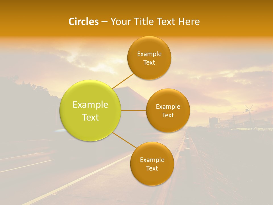 Heavy Red Trucking PowerPoint Template