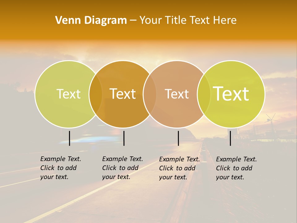 Heavy Red Trucking PowerPoint Template