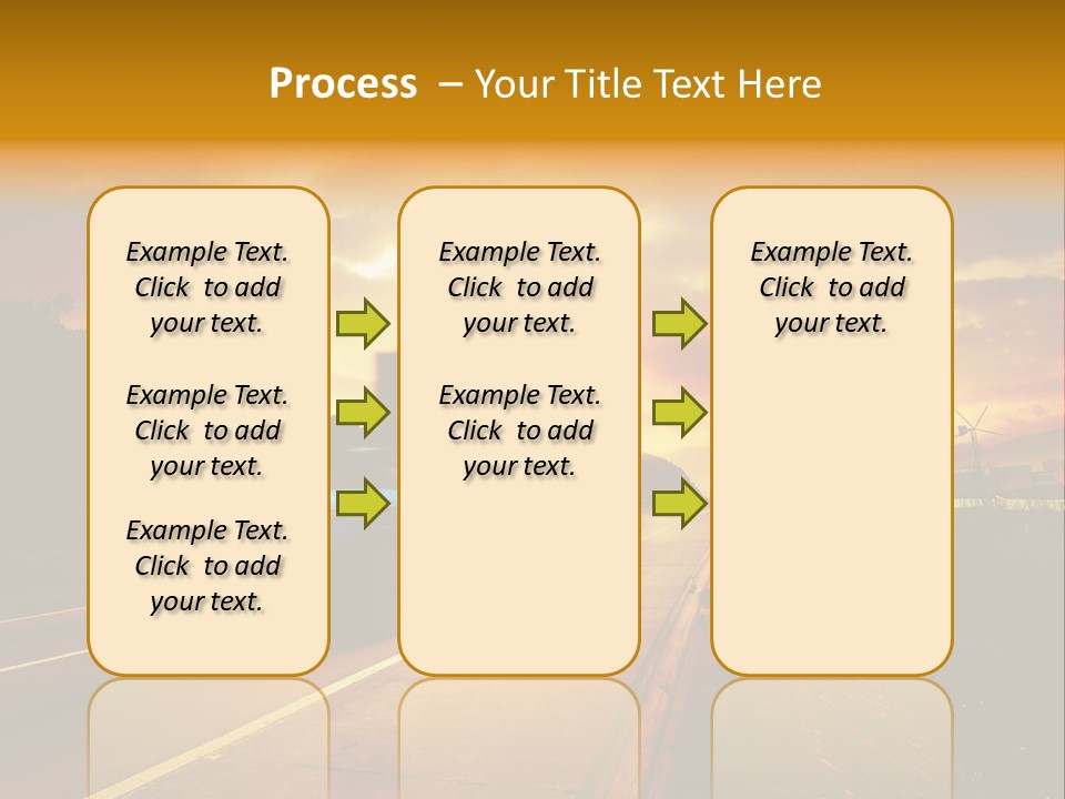 Heavy Red Trucking PowerPoint Template
