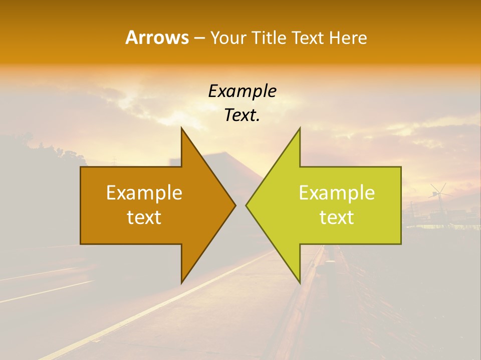 Heavy Red Trucking PowerPoint Template
