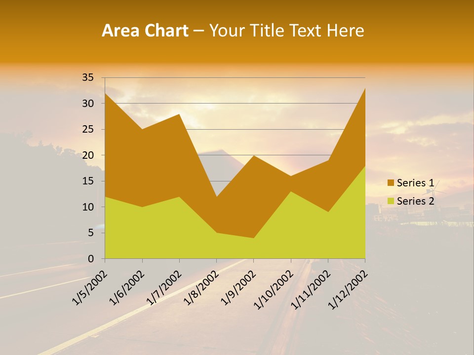 Heavy Red Trucking PowerPoint Template