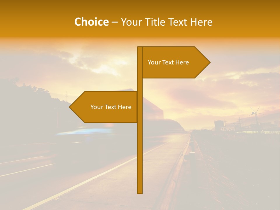 Heavy Red Trucking PowerPoint Template