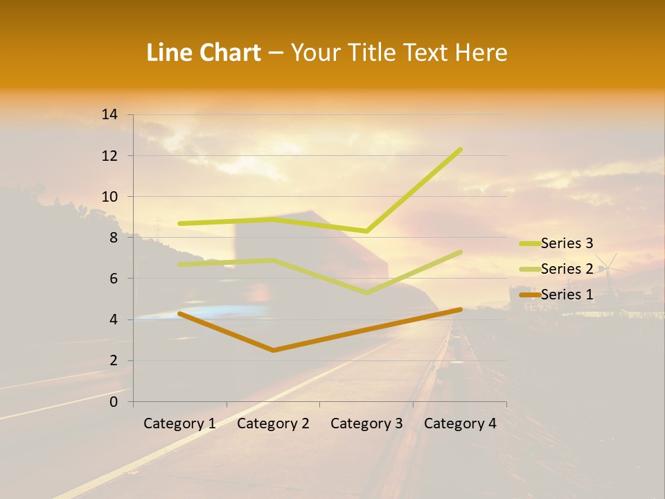 Heavy Red Trucking PowerPoint Template