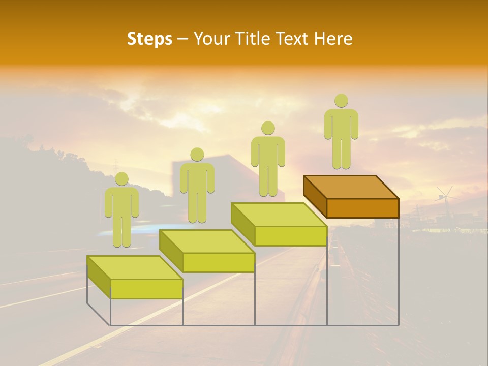 Heavy Red Trucking PowerPoint Template