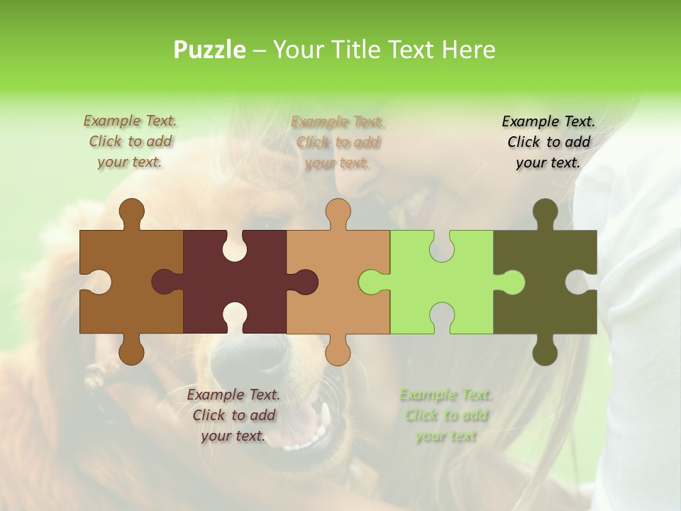 Cheerful Park Animal PowerPoint Template