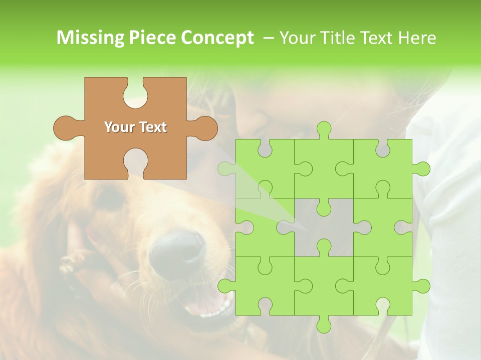 Cheerful Park Animal PowerPoint Template