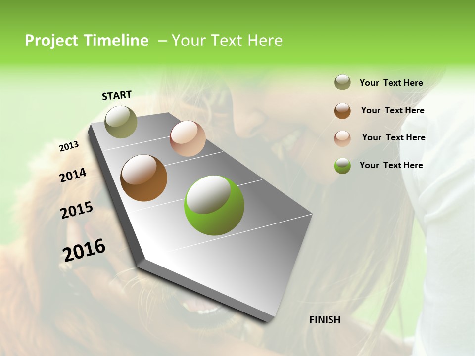 Cheerful Park Animal PowerPoint Template