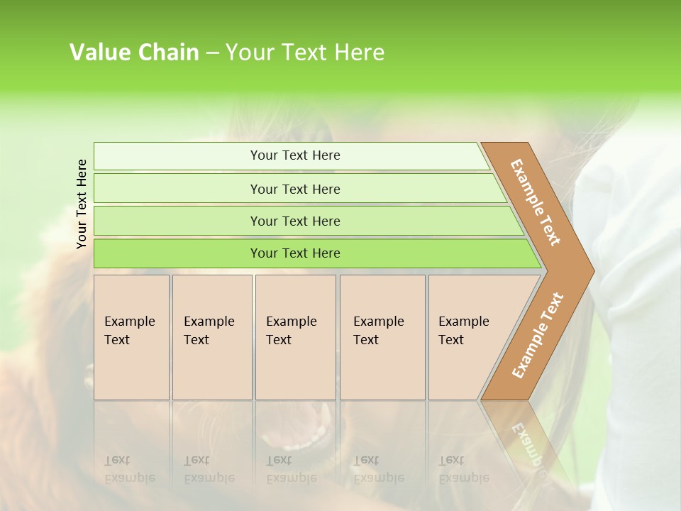 Cheerful Park Animal PowerPoint Template