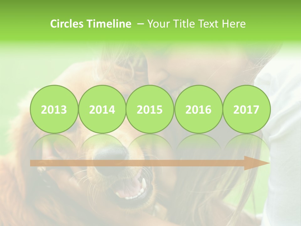 Cheerful Park Animal PowerPoint Template