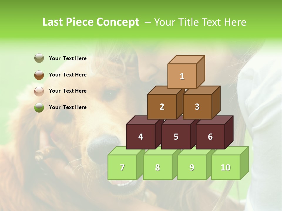 Cheerful Park Animal PowerPoint Template