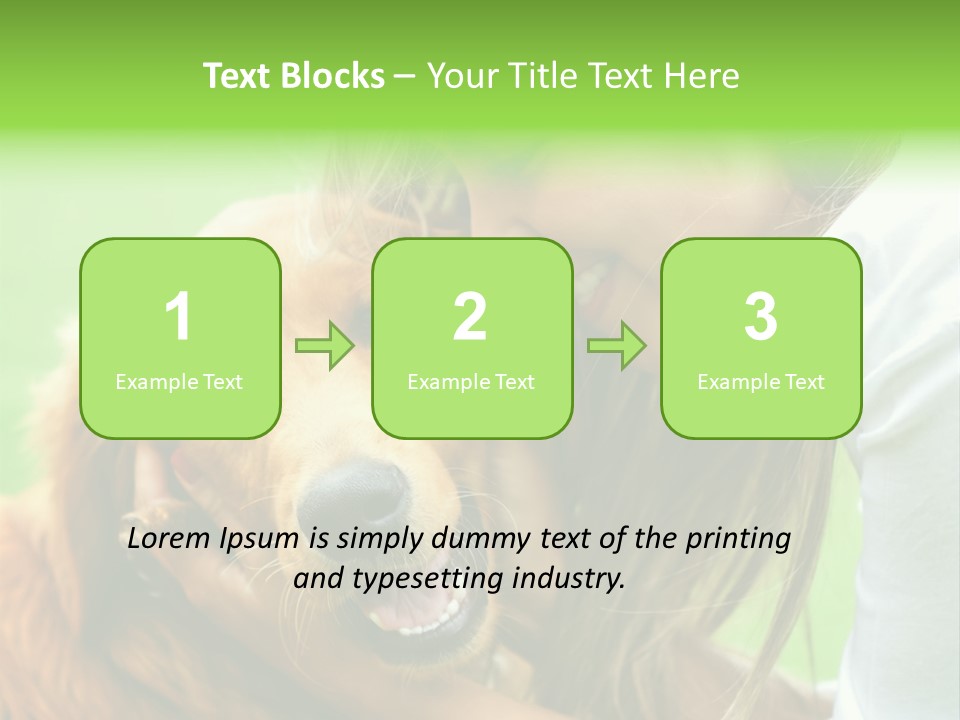 Cheerful Park Animal PowerPoint Template