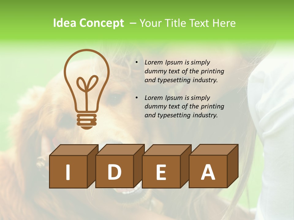 Cheerful Park Animal PowerPoint Template