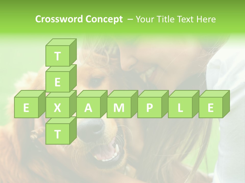 Cheerful Park Animal PowerPoint Template