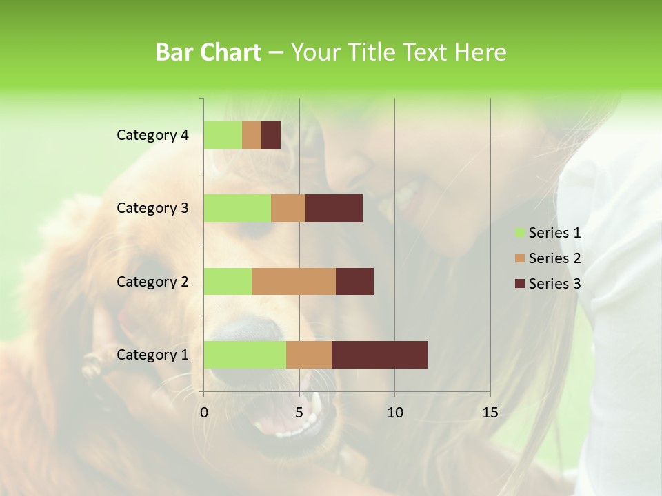 Cheerful Park Animal PowerPoint Template
