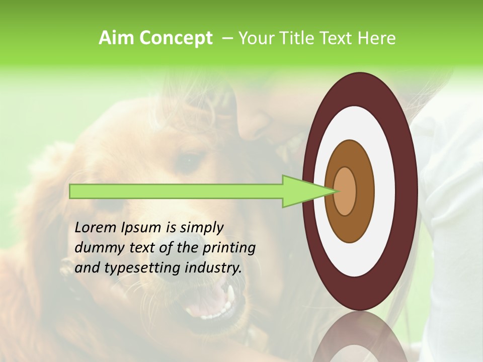 Cheerful Park Animal PowerPoint Template
