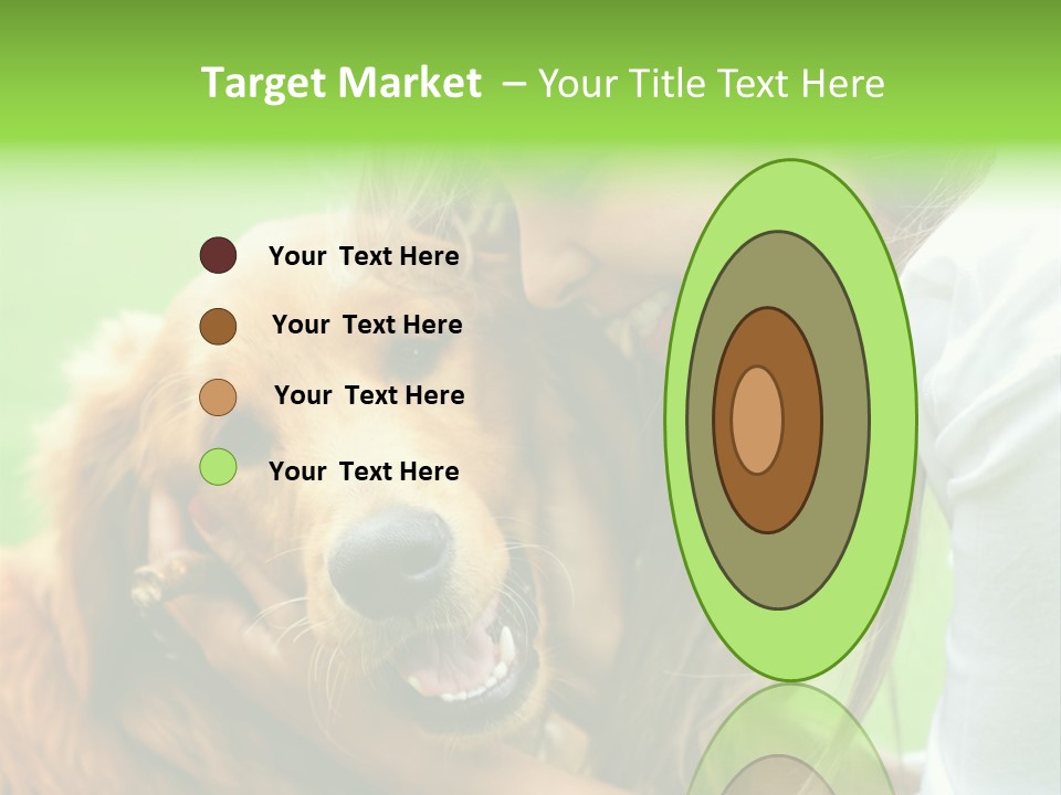 Cheerful Park Animal PowerPoint Template
