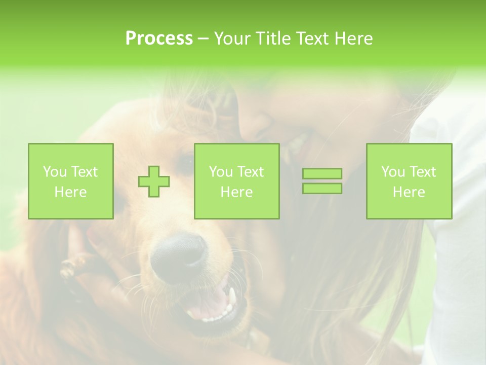 Cheerful Park Animal PowerPoint Template