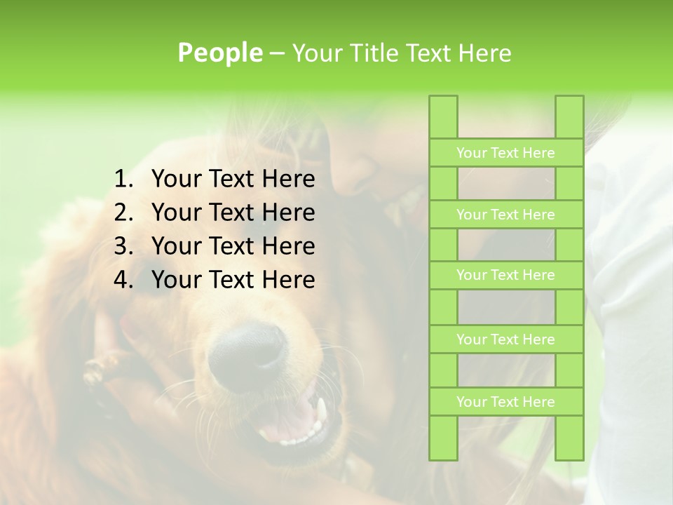 Cheerful Park Animal PowerPoint Template