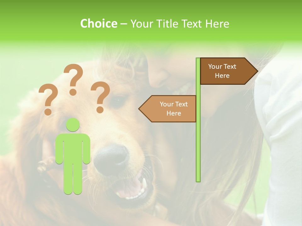 Cheerful Park Animal PowerPoint Template
