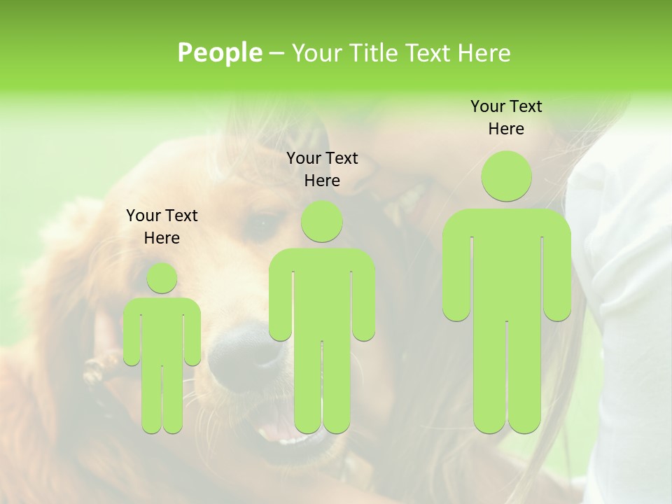 Cheerful Park Animal PowerPoint Template