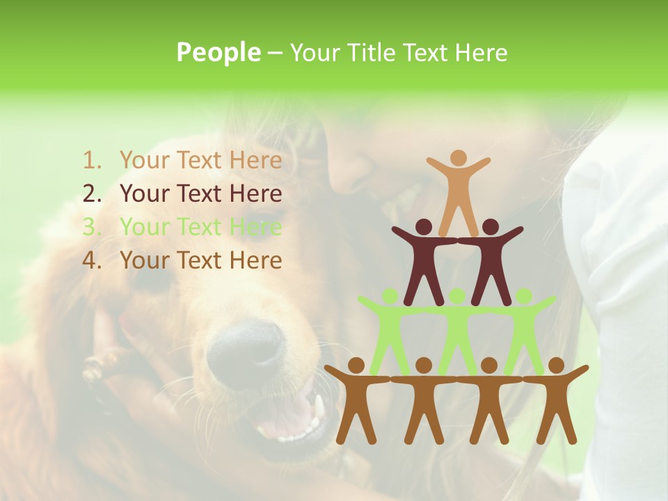 Cheerful Park Animal PowerPoint Template