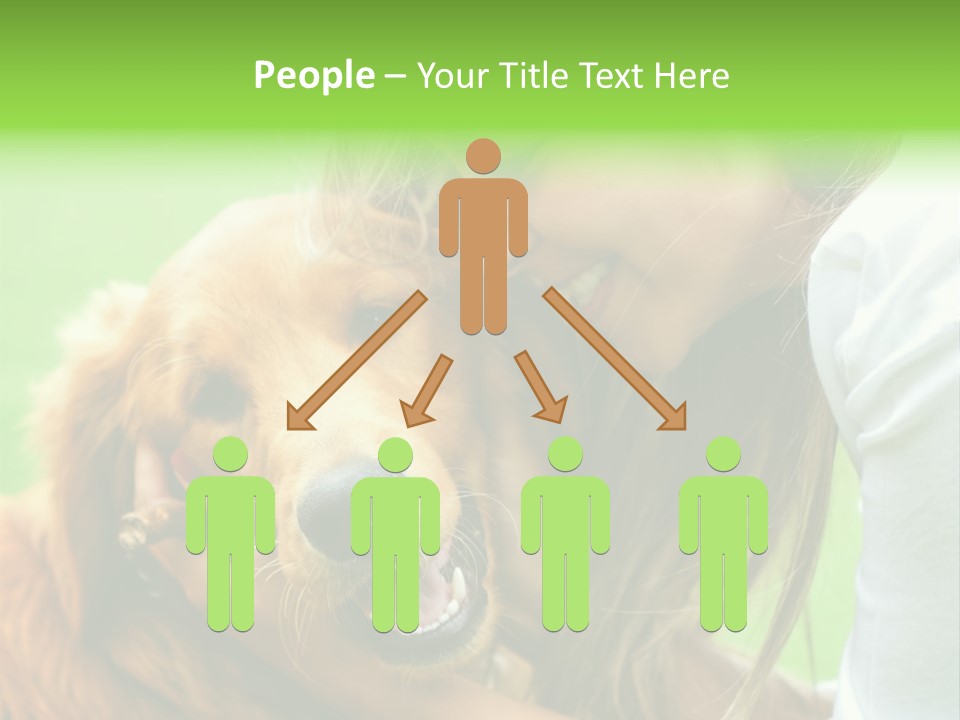 Cheerful Park Animal PowerPoint Template