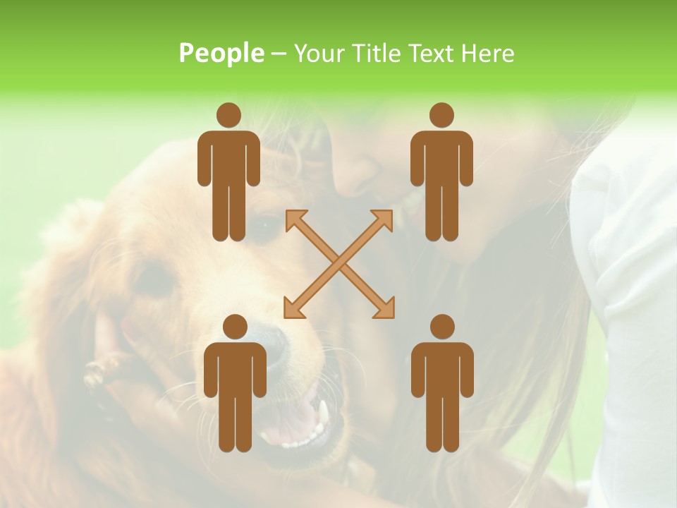 Cheerful Park Animal PowerPoint Template