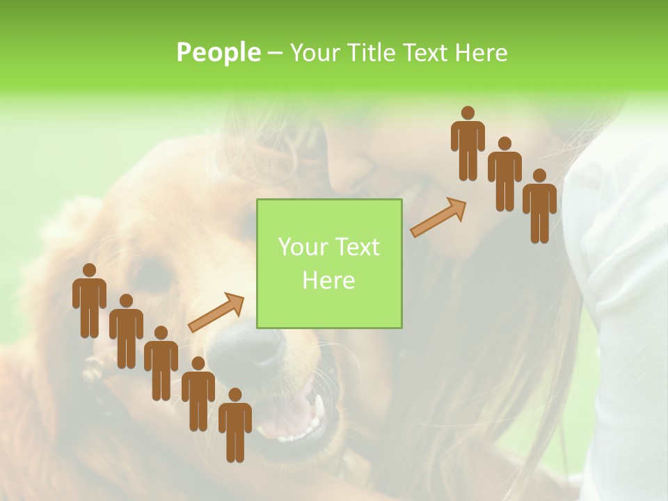 Cheerful Park Animal PowerPoint Template