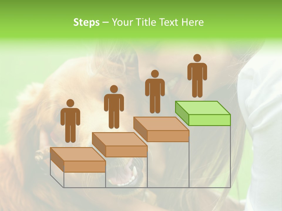 Cheerful Park Animal PowerPoint Template