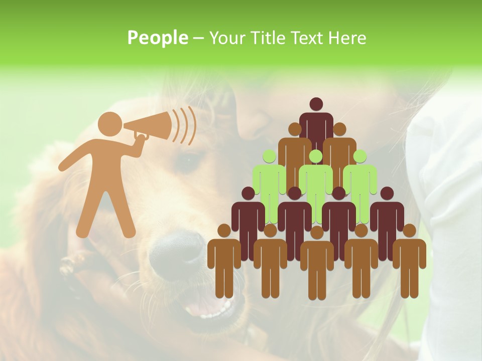 Cheerful Park Animal PowerPoint Template