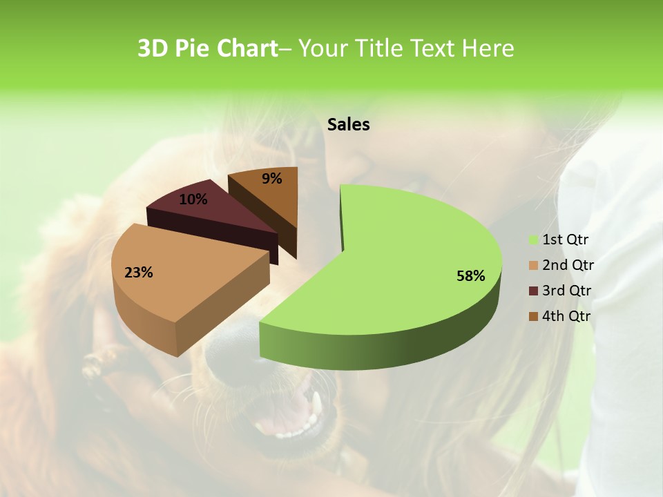Cheerful Park Animal PowerPoint Template