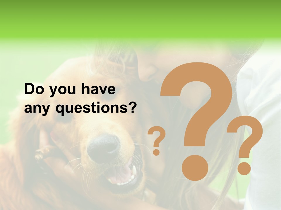 Cheerful Park Animal PowerPoint Template