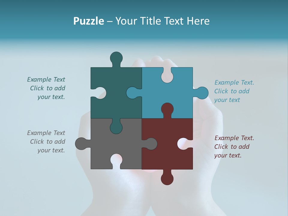 Heart Woman Care PowerPoint Template