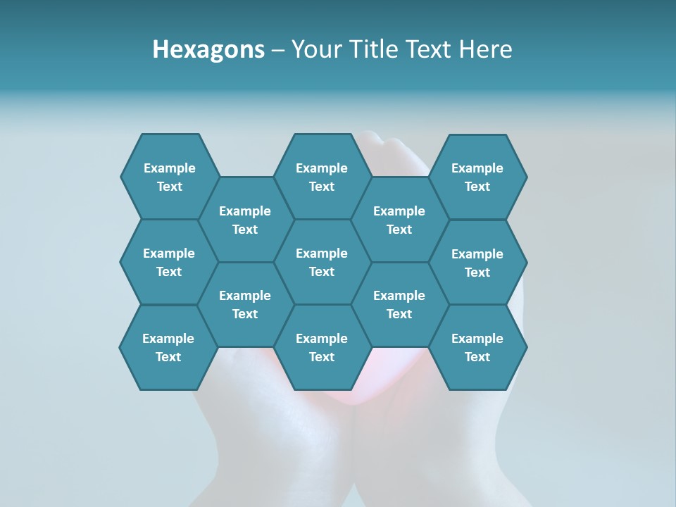 Heart Woman Care PowerPoint Template