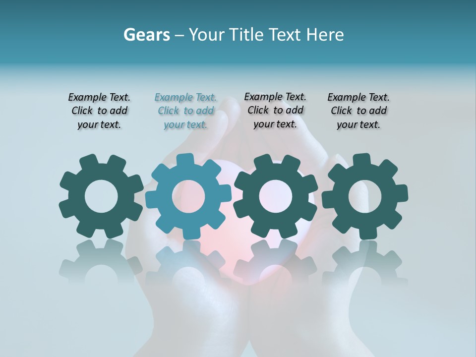 Heart Woman Care PowerPoint Template