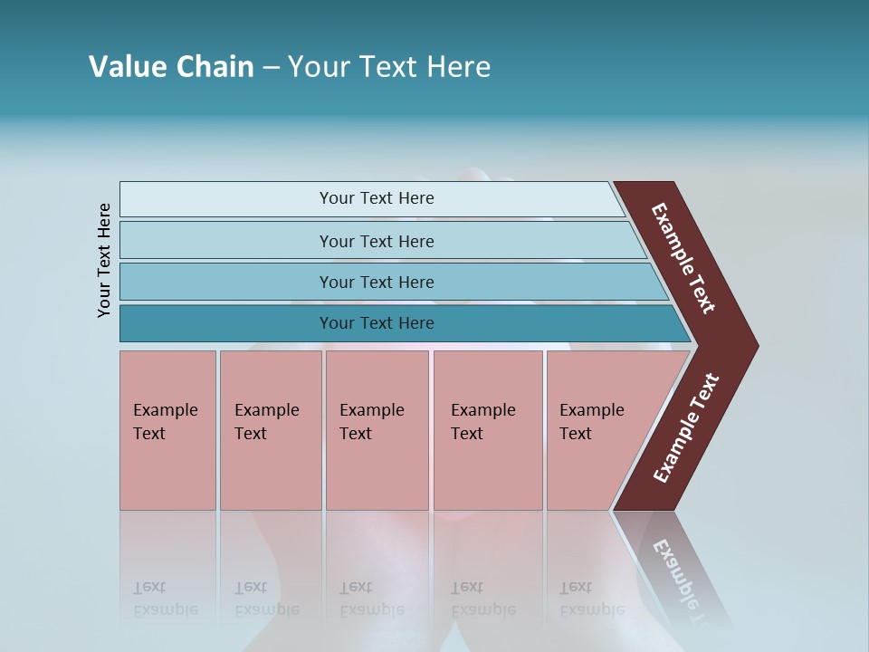 Heart Woman Care PowerPoint Template