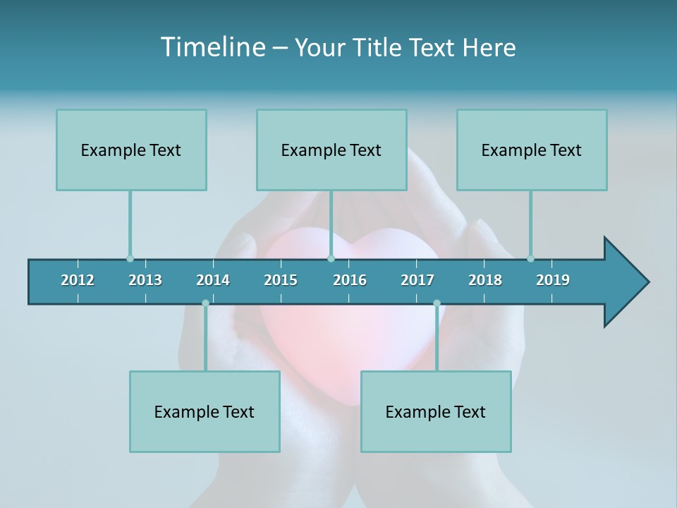 Heart Woman Care PowerPoint Template