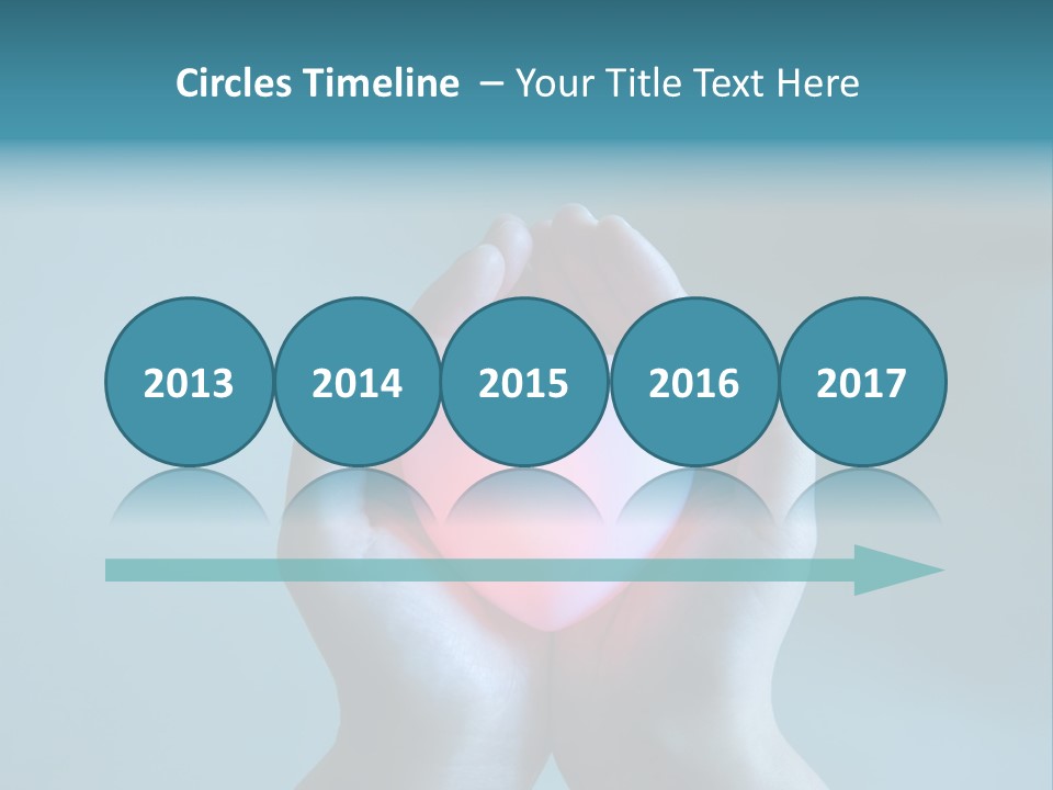 Heart Woman Care PowerPoint Template